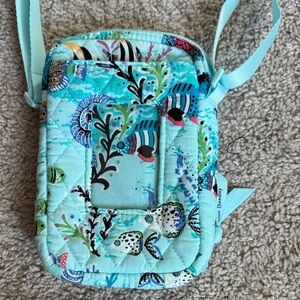 Vera Bradley Coastal Quilted Crossbody Bag